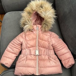 Michael Kors kids winter coat